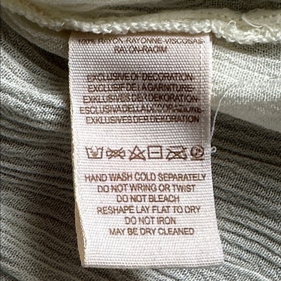 Free People Blue Bird Smocked Top - Picture 4 of 12